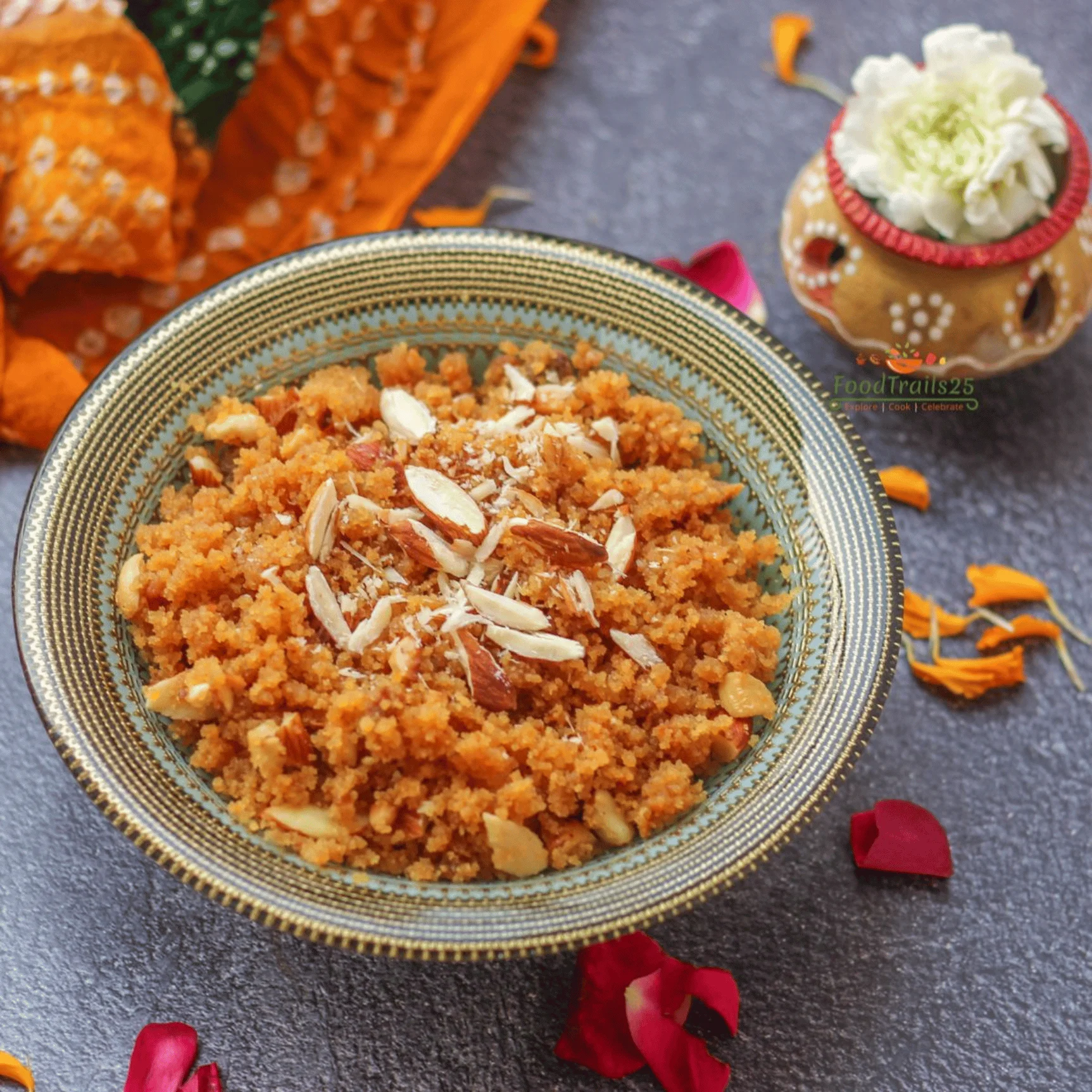 Moong Dal Halwa