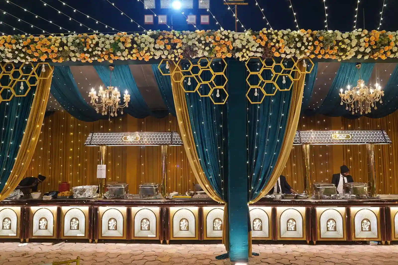 FoodLink Caterers Wedding