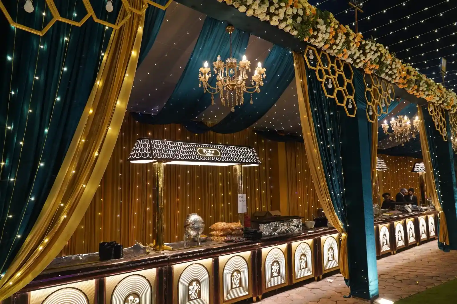 FoodLink Caterers Wedding